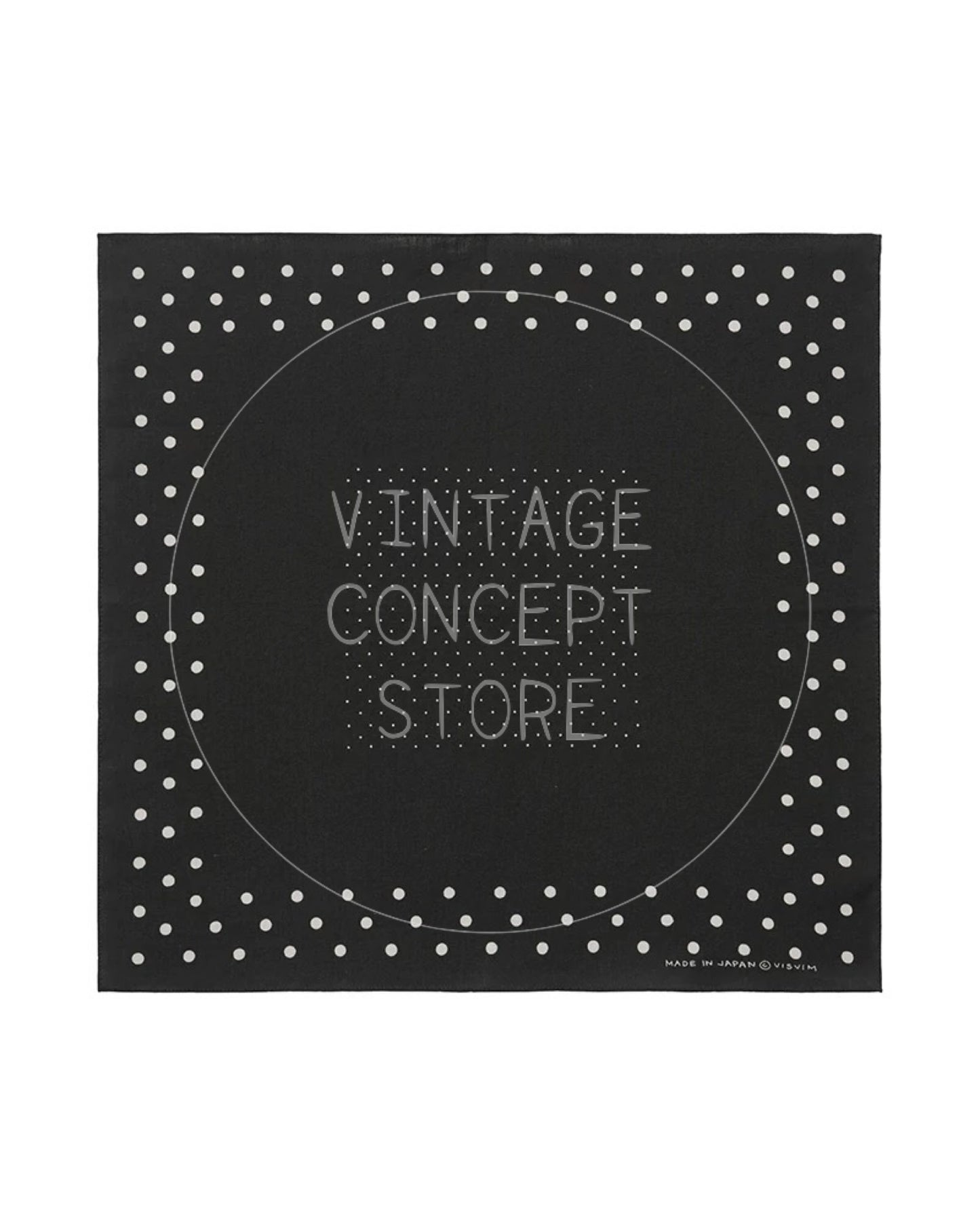 visvim 25SS BANDANA (C/SI CHAMBRAY)