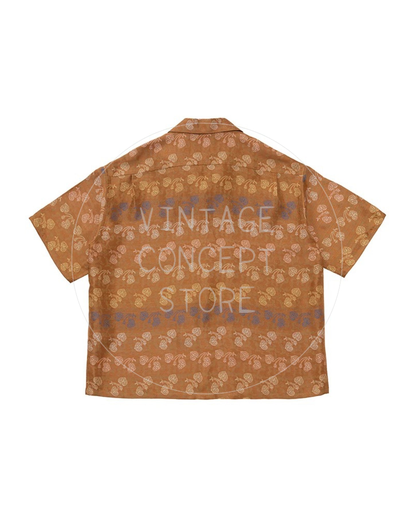 visvim 25SS CROSBY SHIRT S/S JACQUARD