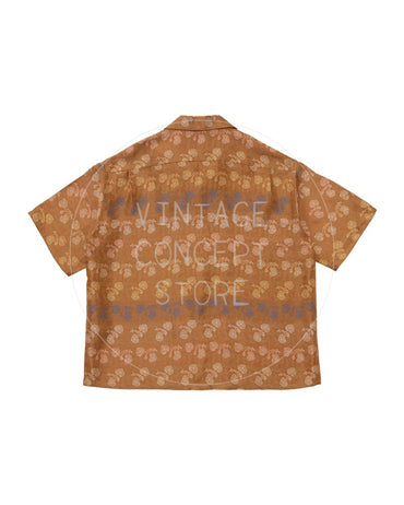 visvim 25SS CROSBY SHIRT S/S JACQUARD