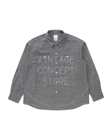 visvim 25SS LUMBER CHAMBRAY L/S