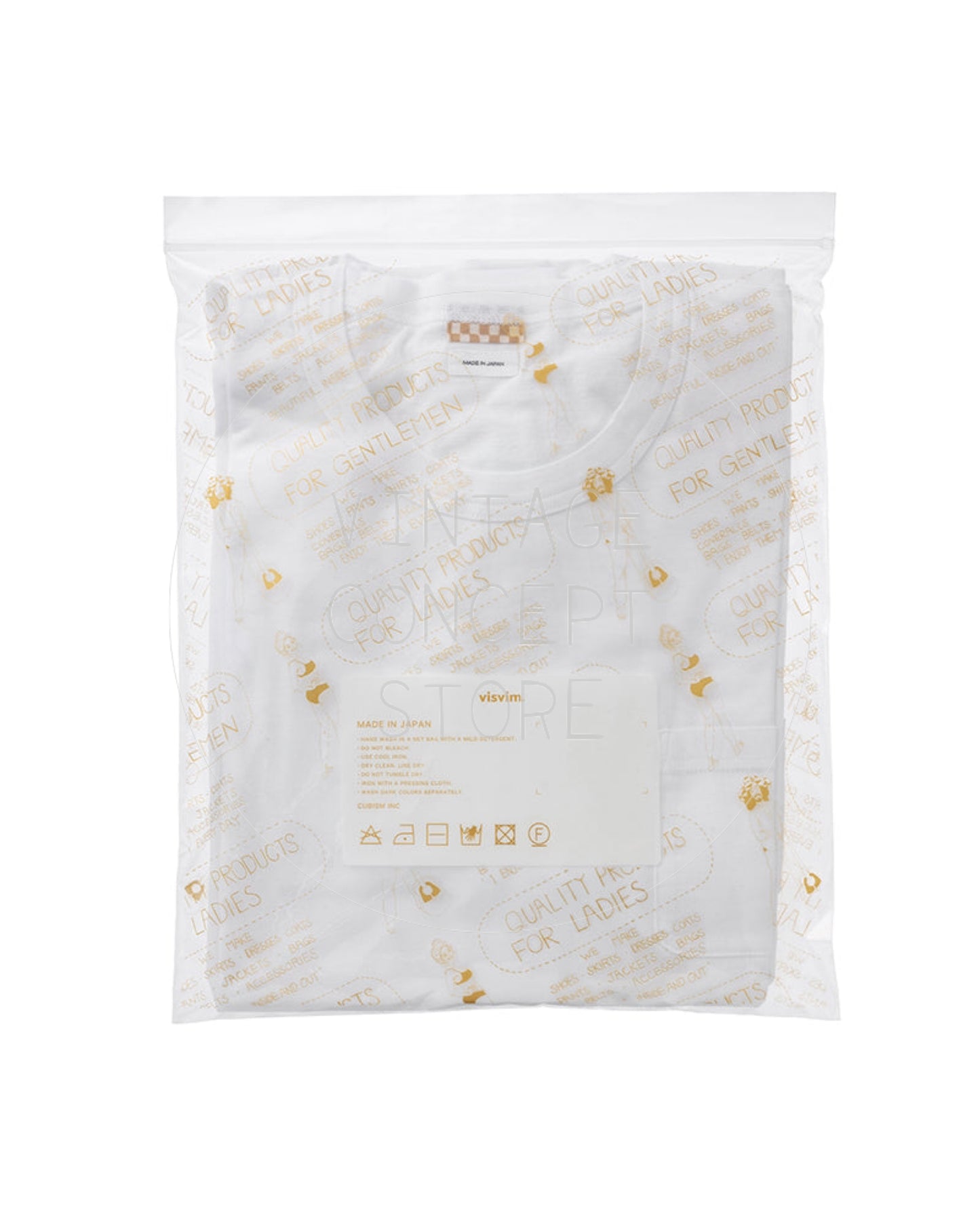 visvim 25SS ULTIMATE SUBLIG JUMBO 3-PACK S/S