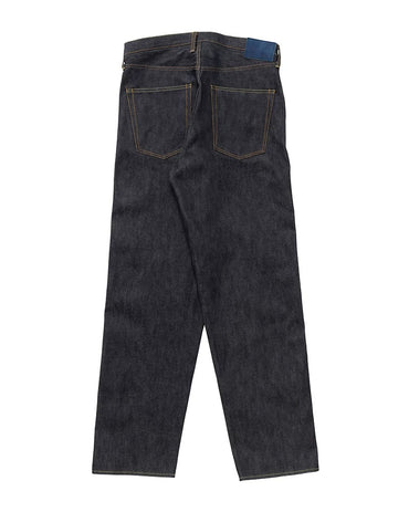 visvim 25AW SOCIAL SCULPTURE (01 WIDE / 05 WIDE) UNWASHED