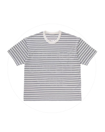 visvim 25AW JUMBO BORDER TEE S/S (SUPERFINE)