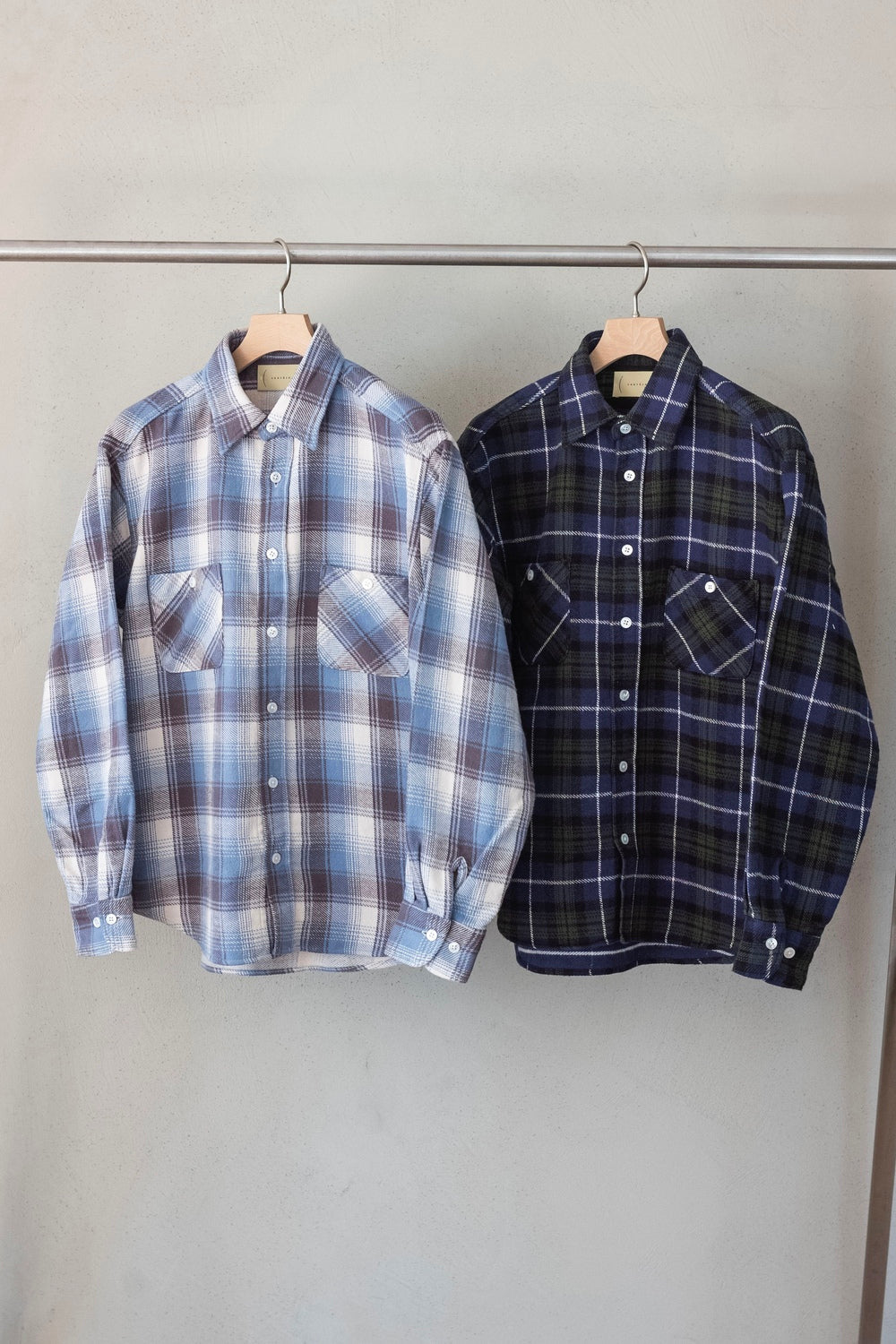 cantate / Rough Flannel Shirt
