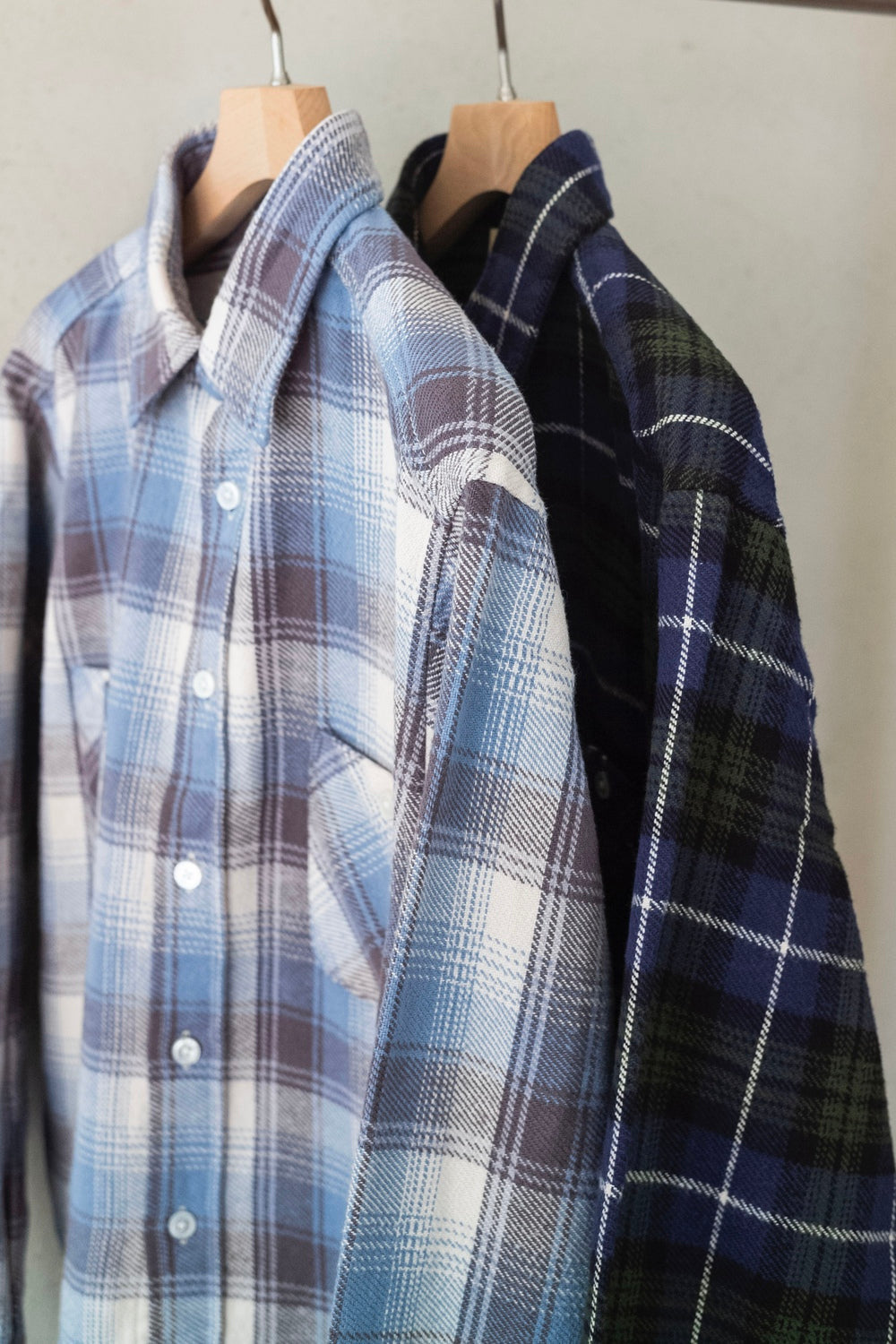 cantate / Rough Flannel Shirt
