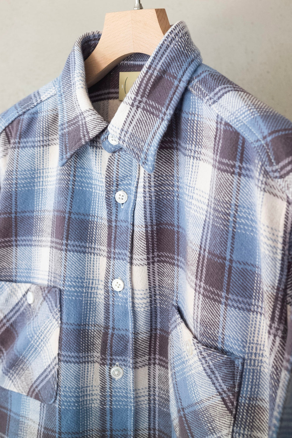 cantate / Rough Flannel Shirt