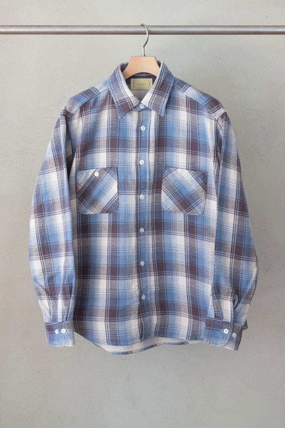 cantate / Rough Flannel Shirt