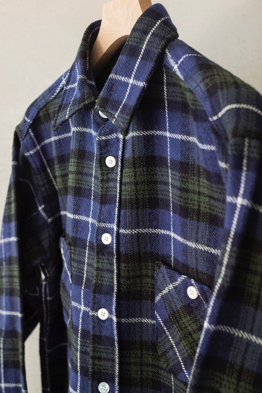 cantate / Rough Flannel Shirt