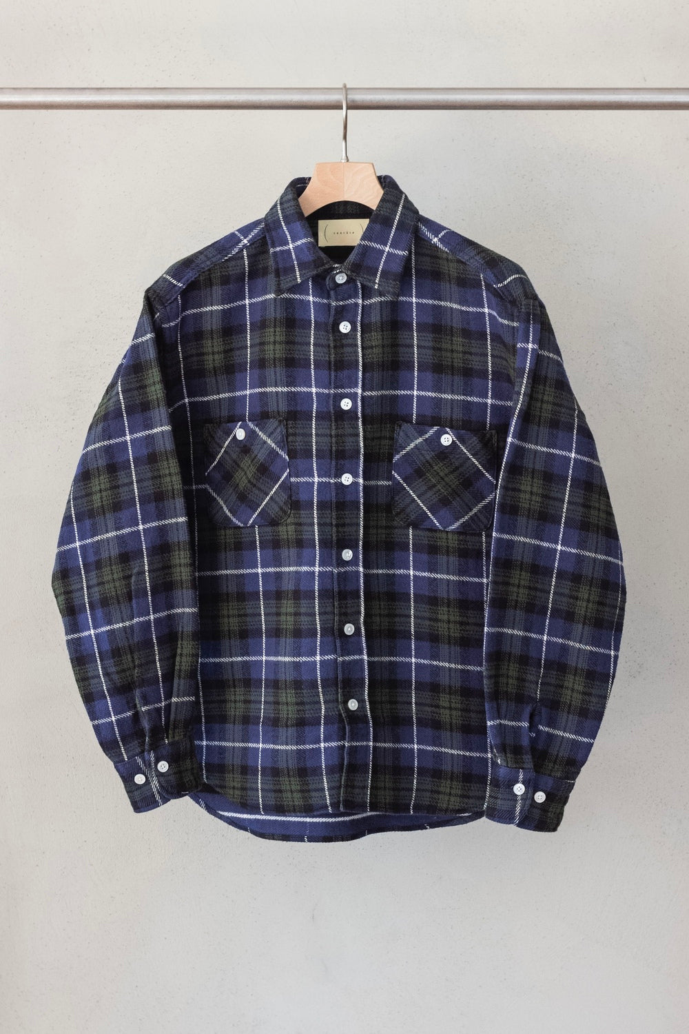 cantate / Rough Flannel Shirt