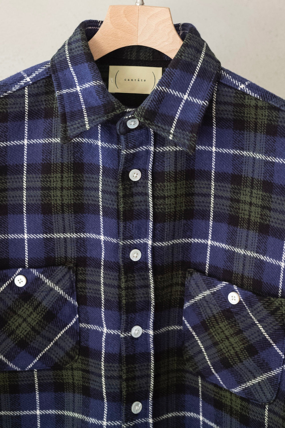 cantate / Rough Flannel Shirt