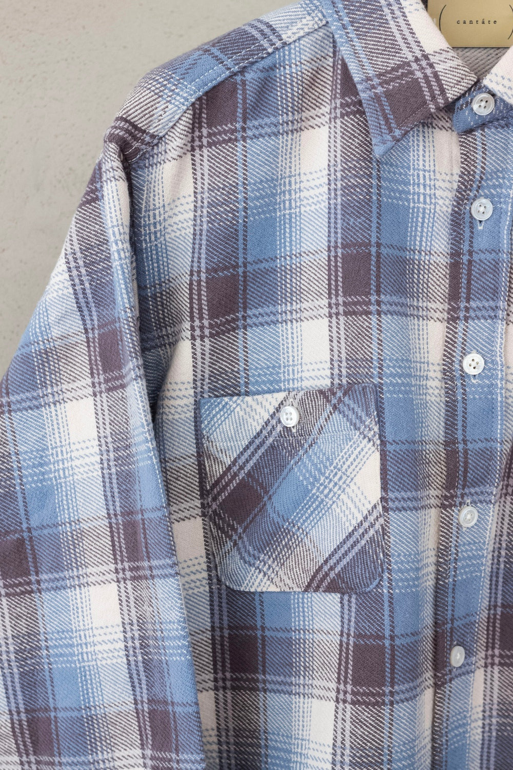 cantate / Rough Flannel Shirt