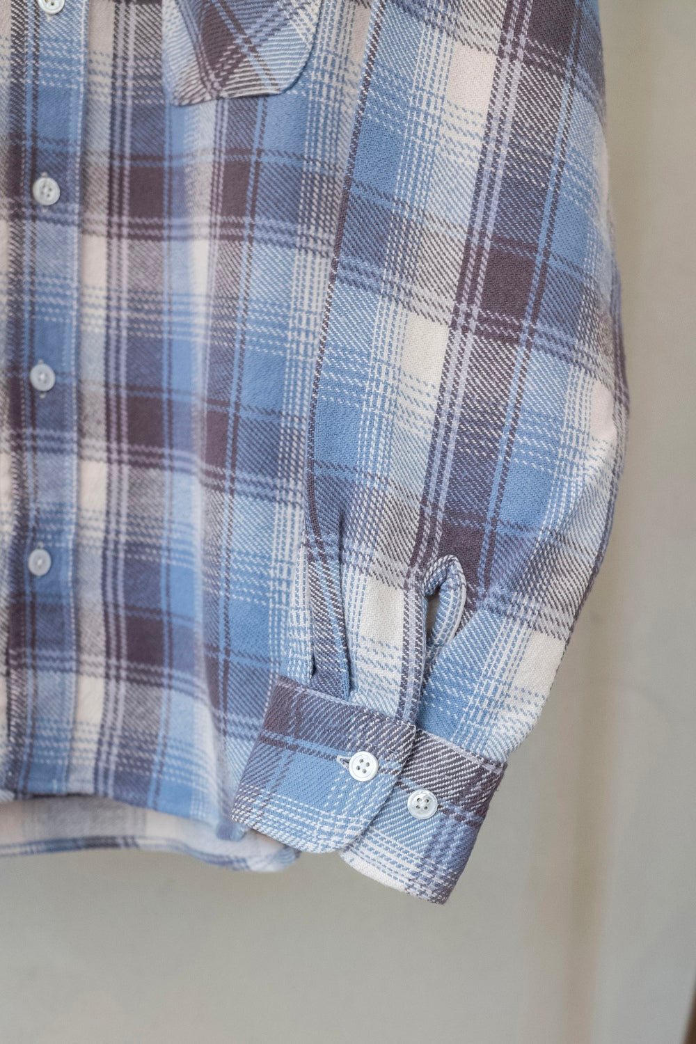 cantate / Rough Flannel Shirt