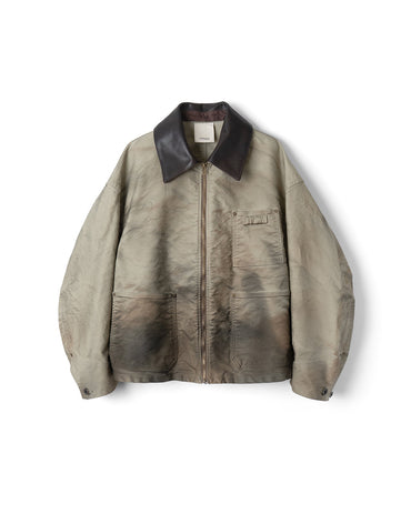 refomed 25SS NEXT MAN MOLESKIN PANTS