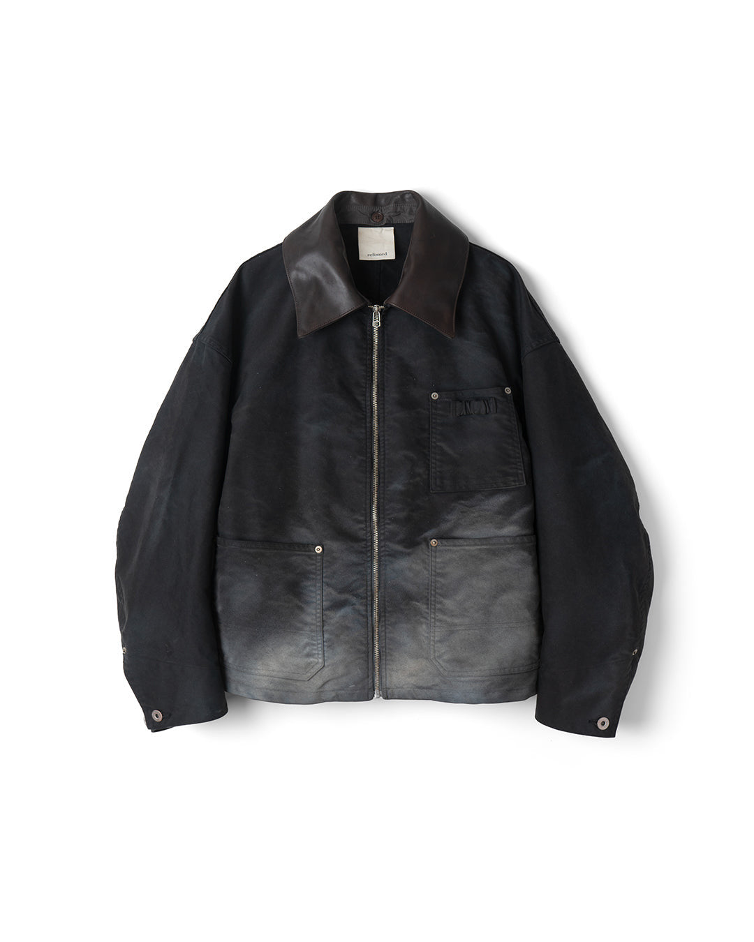 refomed 25SS NEXT MAN MOLESKIN PANTS