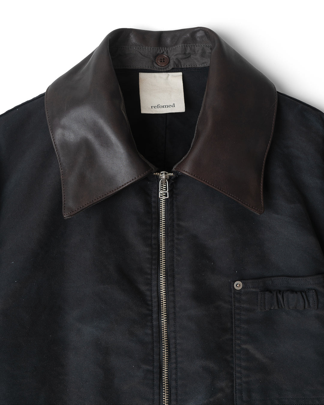 refomed 25SS NEXT MAN MOLESKIN PANTS