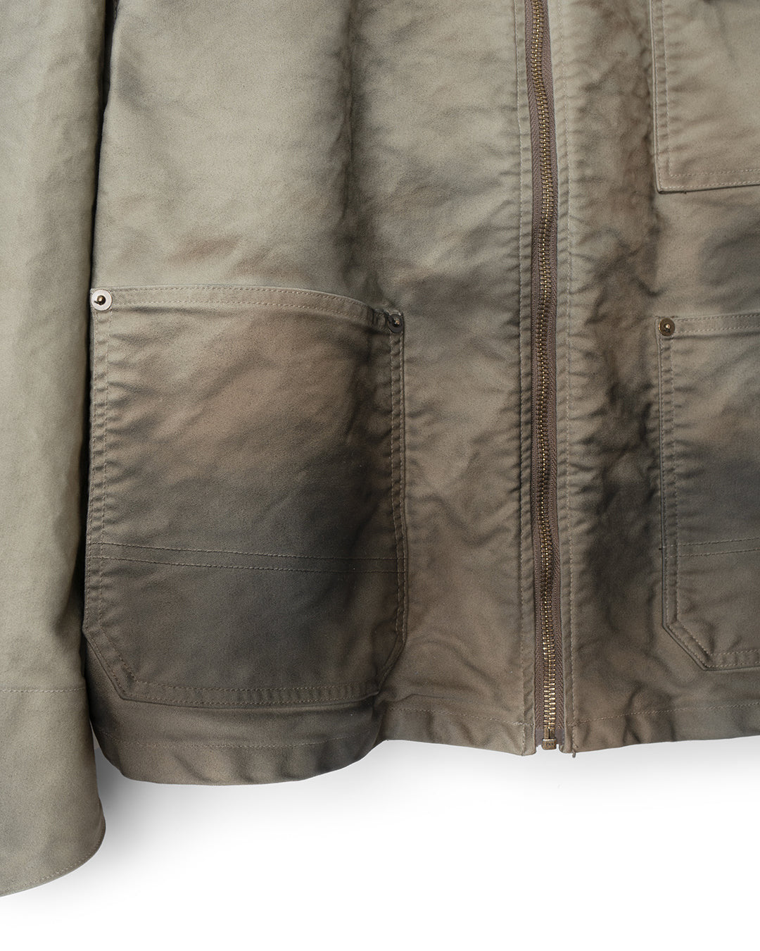 refomed 25SS NEXT MAN MOLESKIN PANTS
