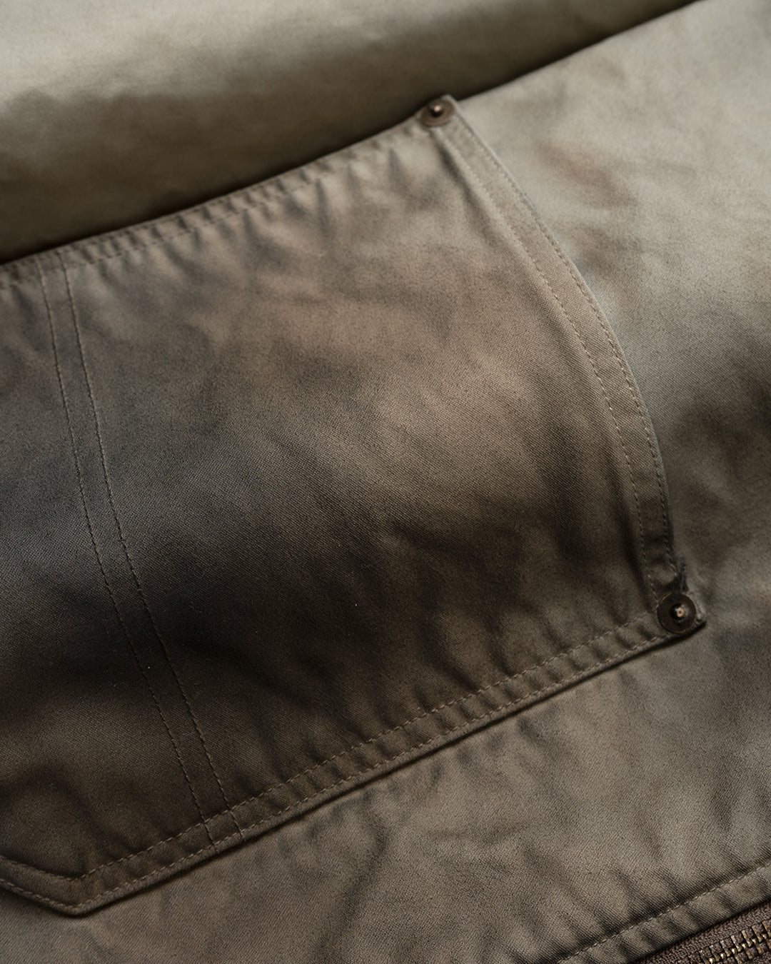 refomed 25SS NEXT MAN MOLESKIN PANTS