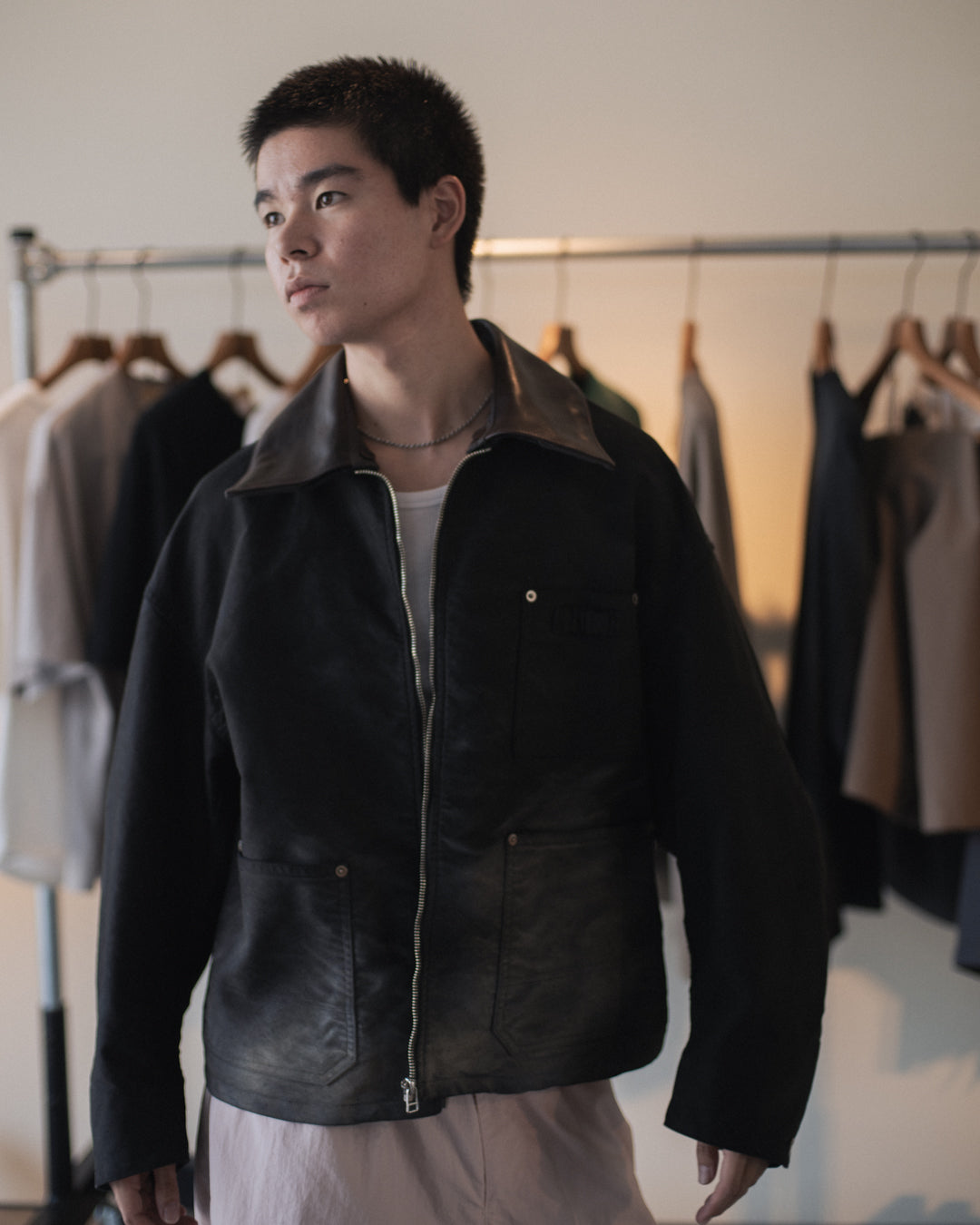 refomed 25SS NEXT MAN MOLESKIN PANTS