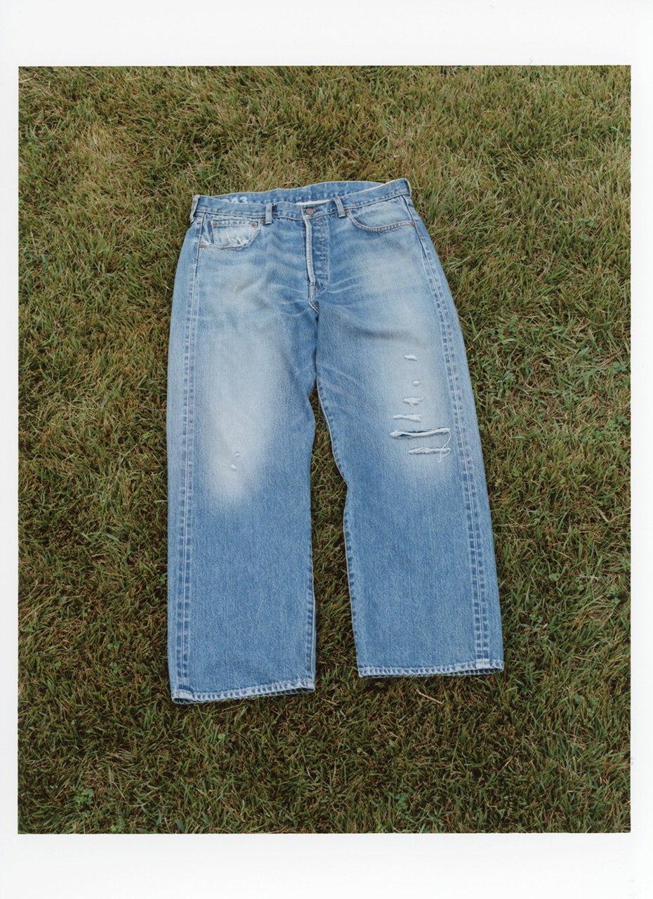 visvim 25SS SOCIAL SCULPTURE 01 WIDE DAMAGED-43