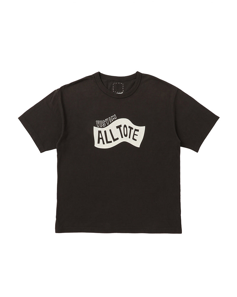 visvim 25SS SPOT JUMBO TEE S/S DMGD