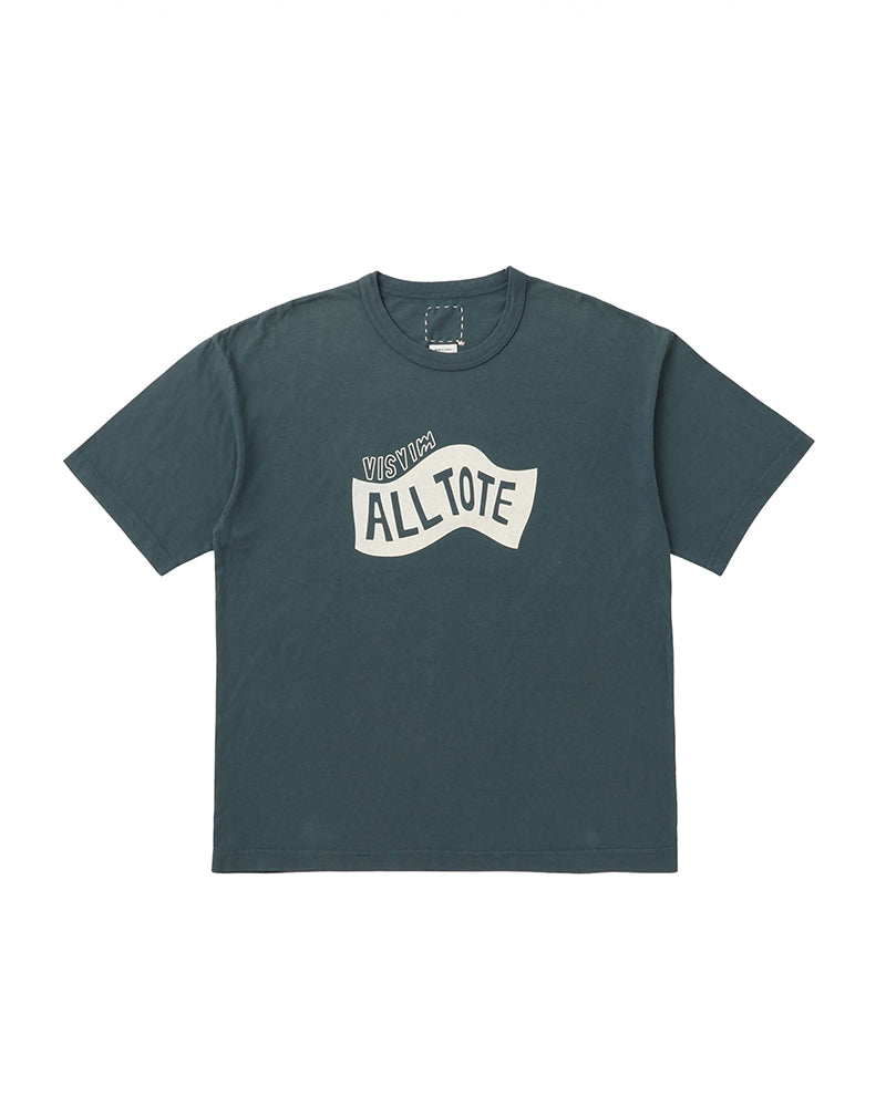 visvim 25SS SPOT JUMBO TEE S/S DMGD