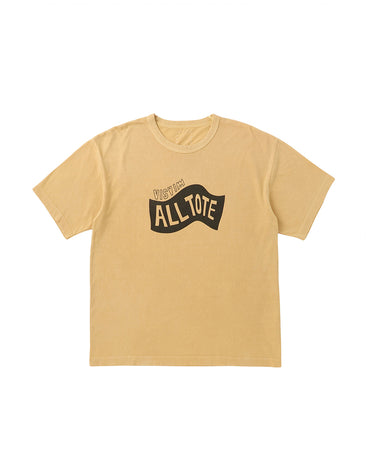 visvim 25SS SPOT JUMBO TEE S/S DMGD