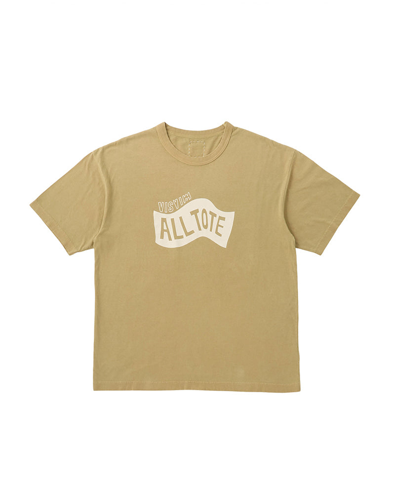 visvim 25SS SPOT JUMBO TEE S/S DMGD