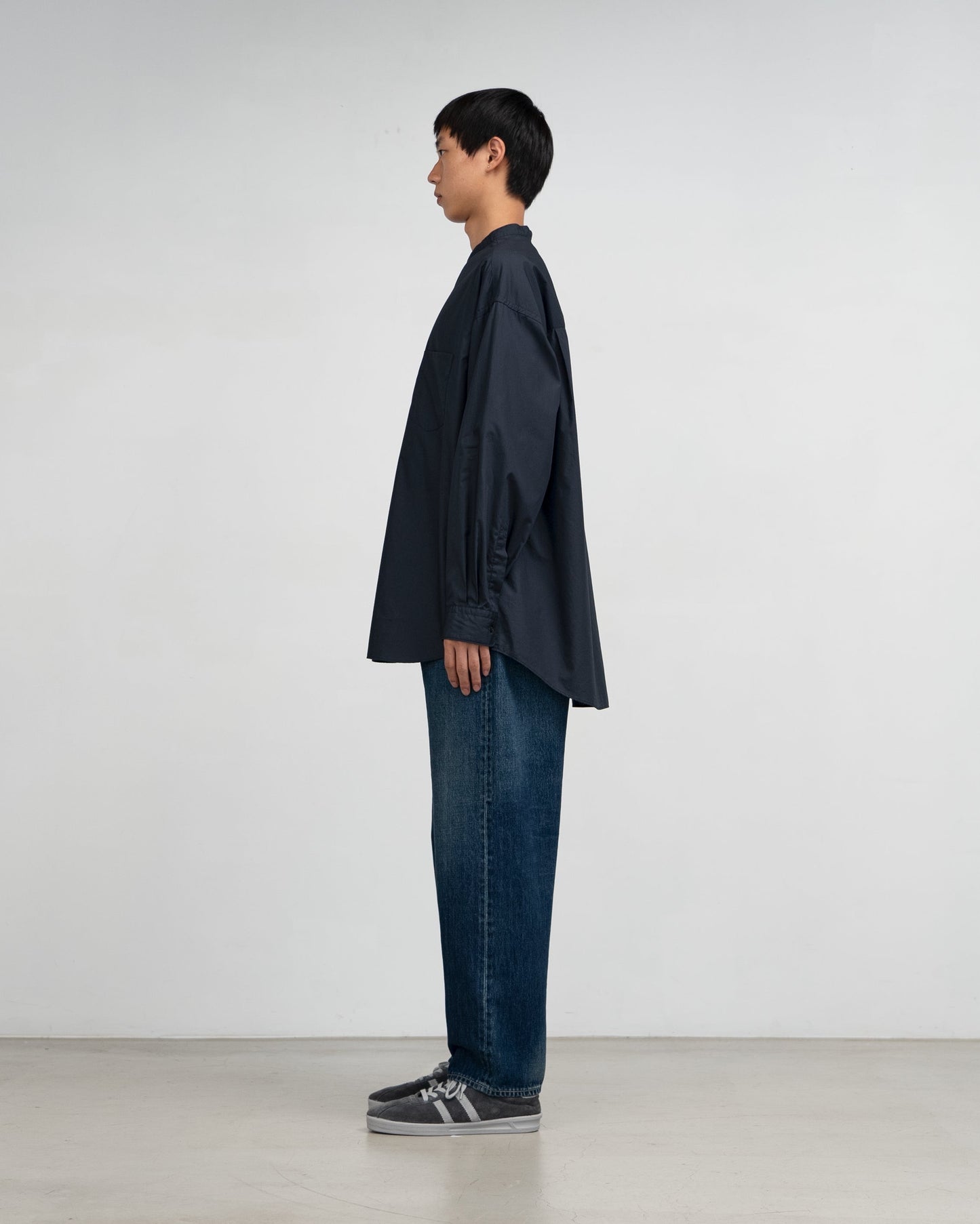 Graphpaper / Selvage Denim Five Pocket Tapered Pants -DARK FADE-