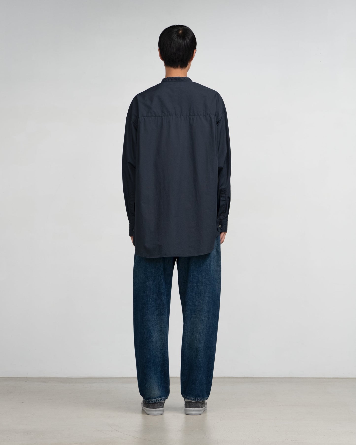 Graphpaper / Selvage Denim Five Pocket Tapered Pants -DARK FADE-