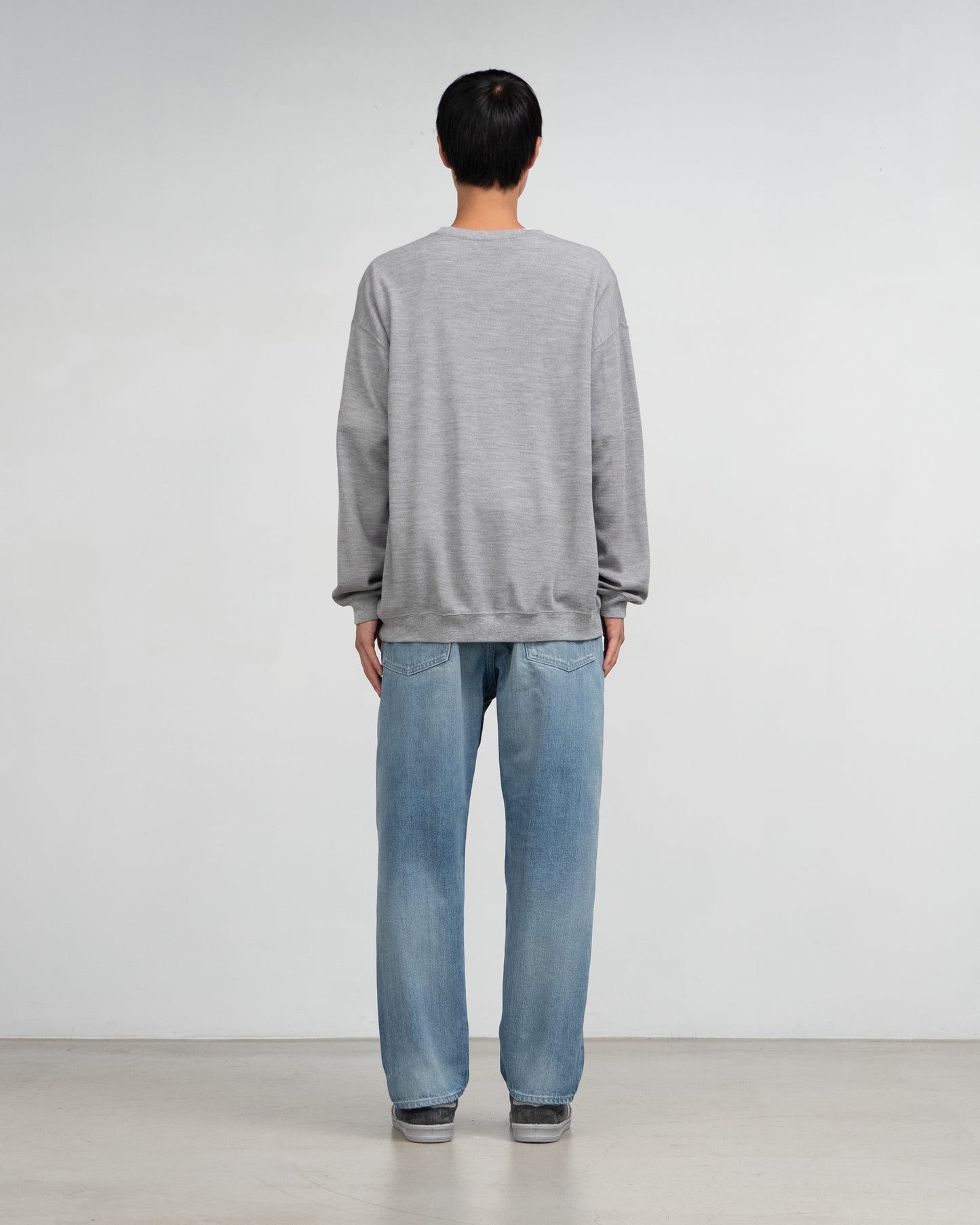 Graphpaper / Selvage Denim Five Pocket Tapered Pants -LIGHT FADE-