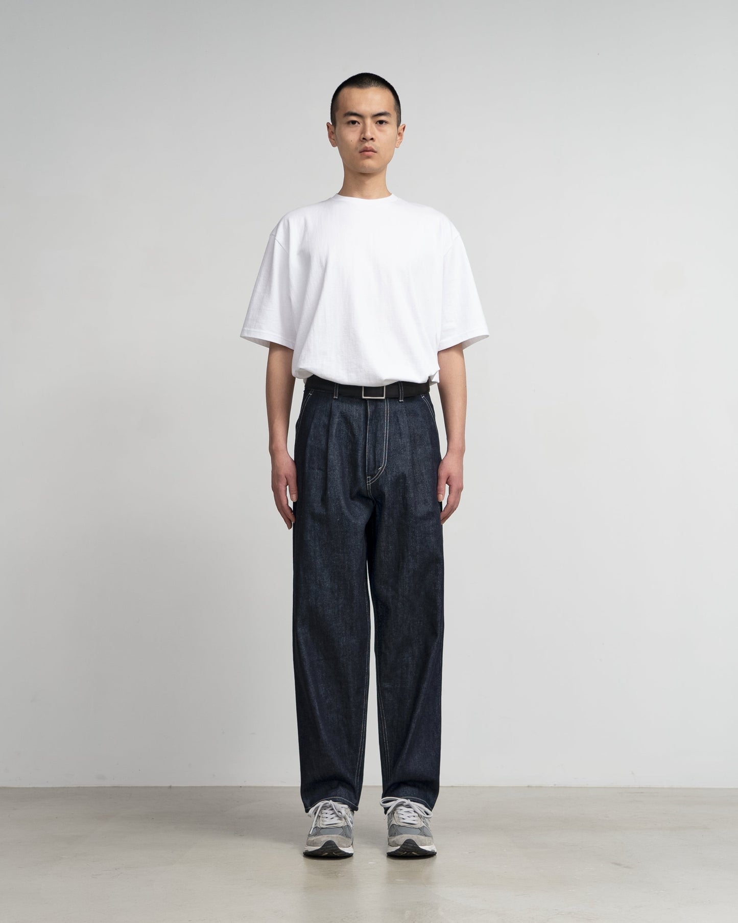 Graphpaper / Selvage Denim Two Tuck Tapered Pants