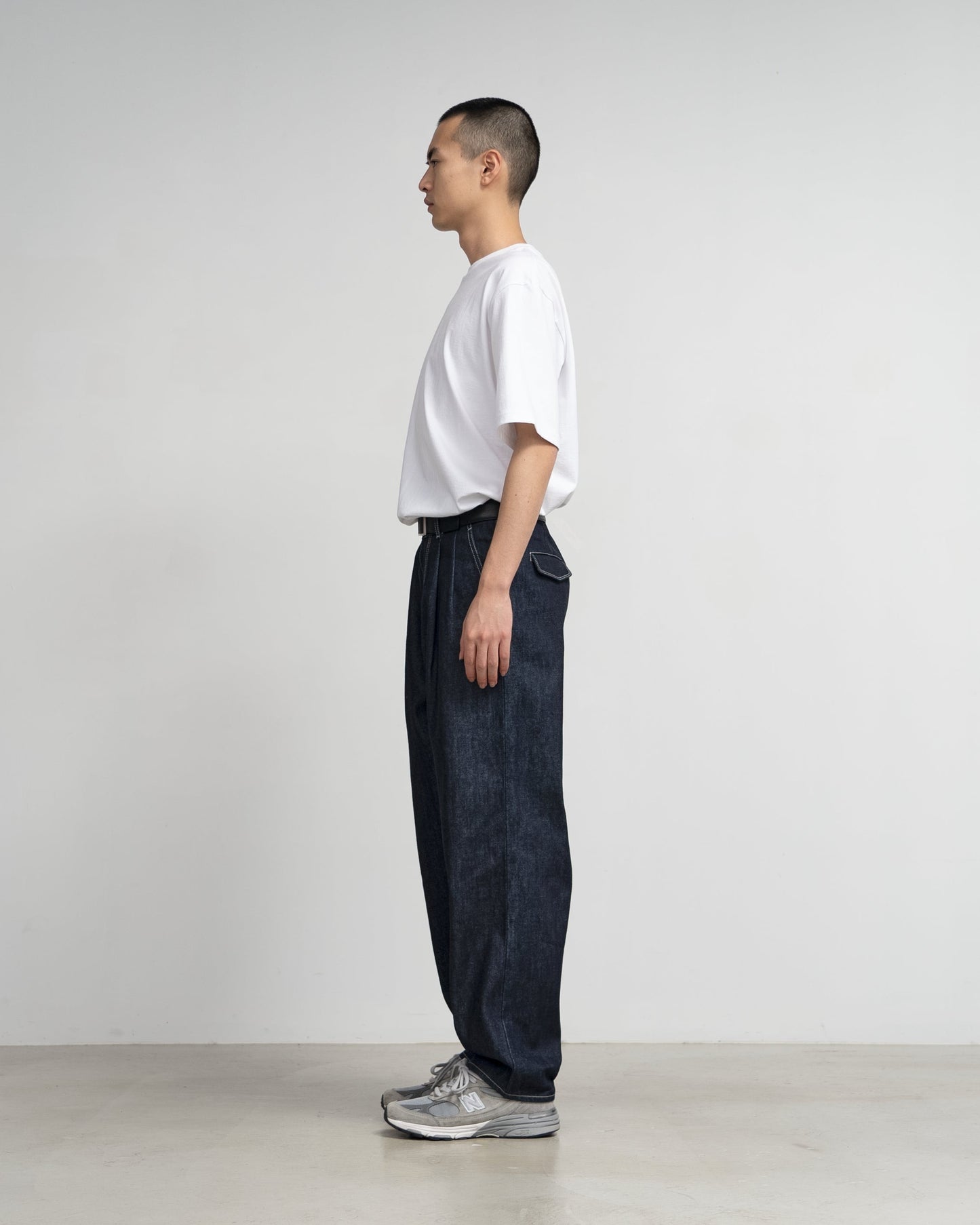 Graphpaper / Selvage Denim Two Tuck Tapered Pants