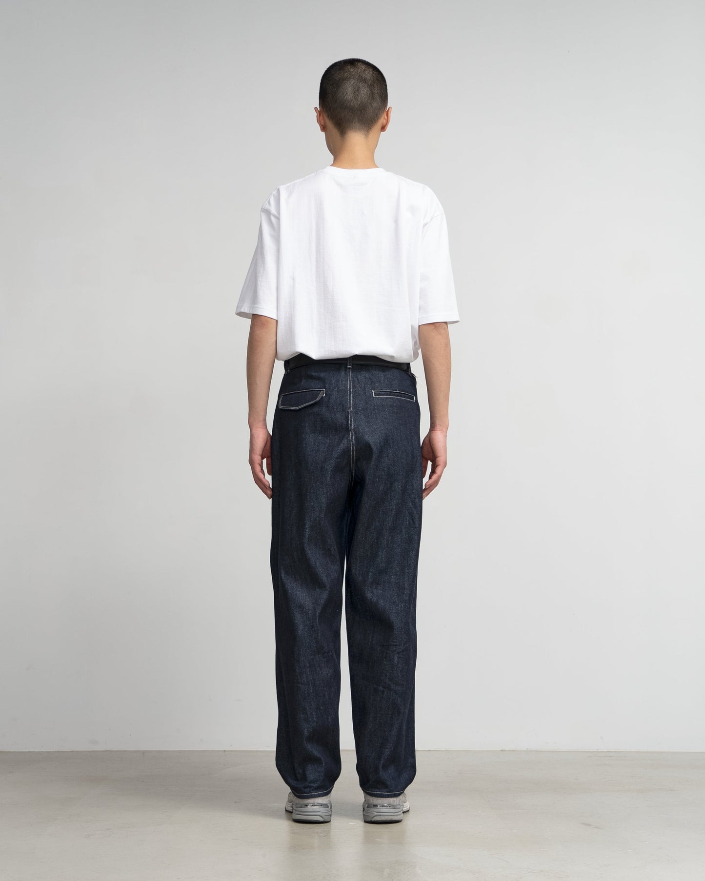 Graphpaper / Selvage Denim Two Tuck Tapered Pants