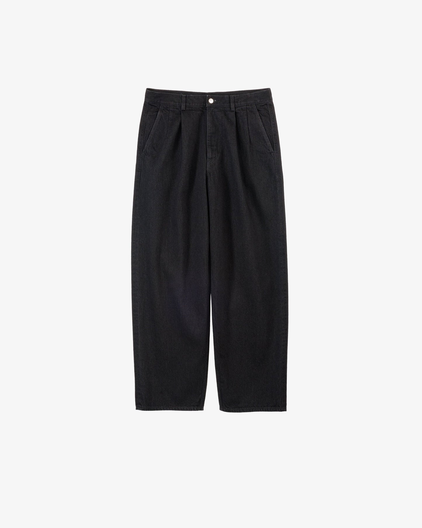 Graphpaper / Selvage Denim Two Tuck Pants