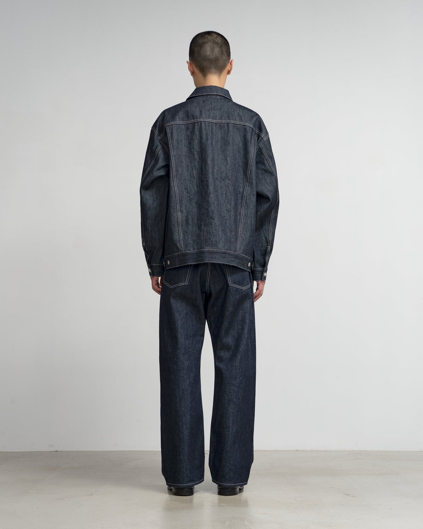 Graphpaper / Selvage Denim Trucker Jacket