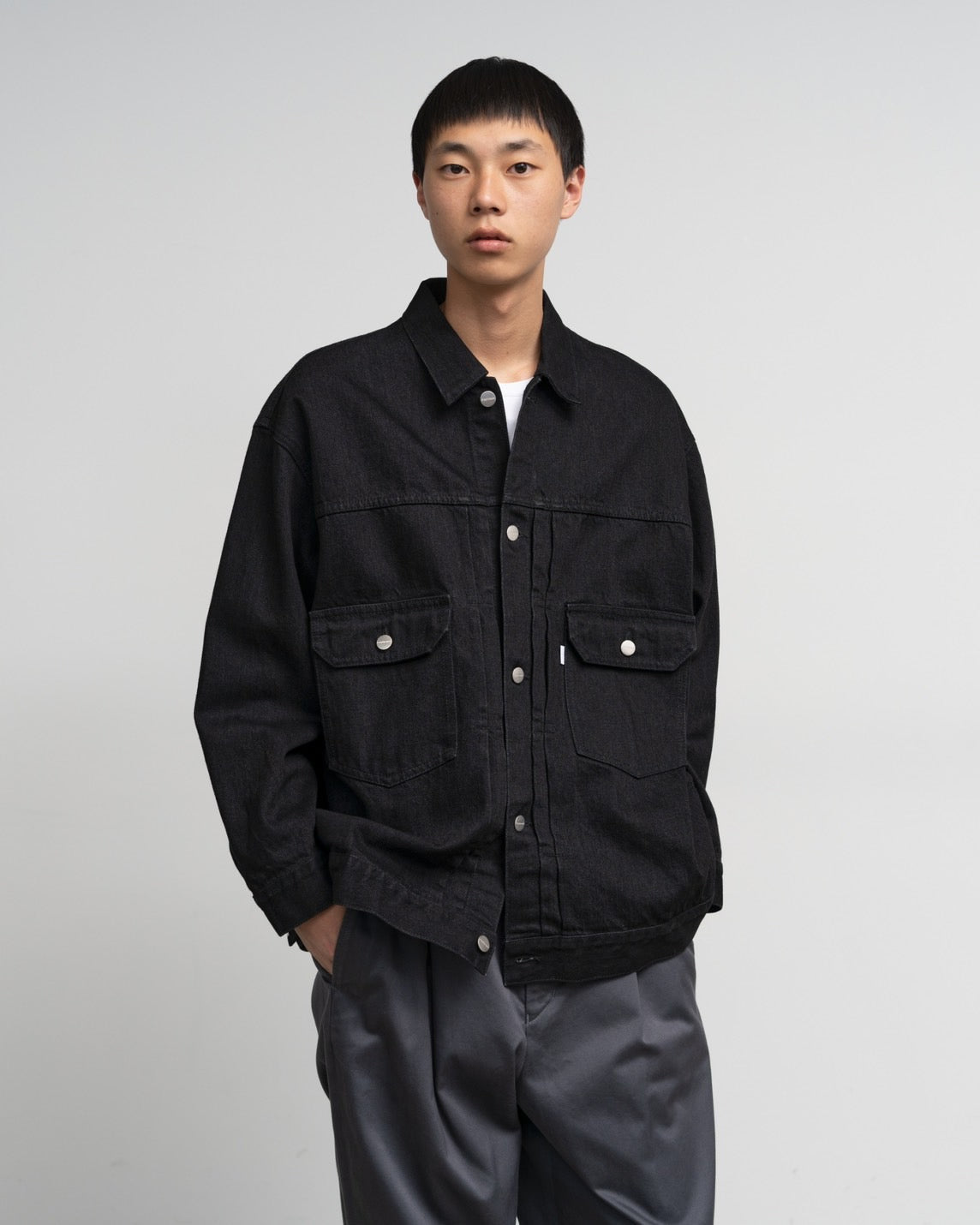 Graphpaper / Selvage Denim Jacket