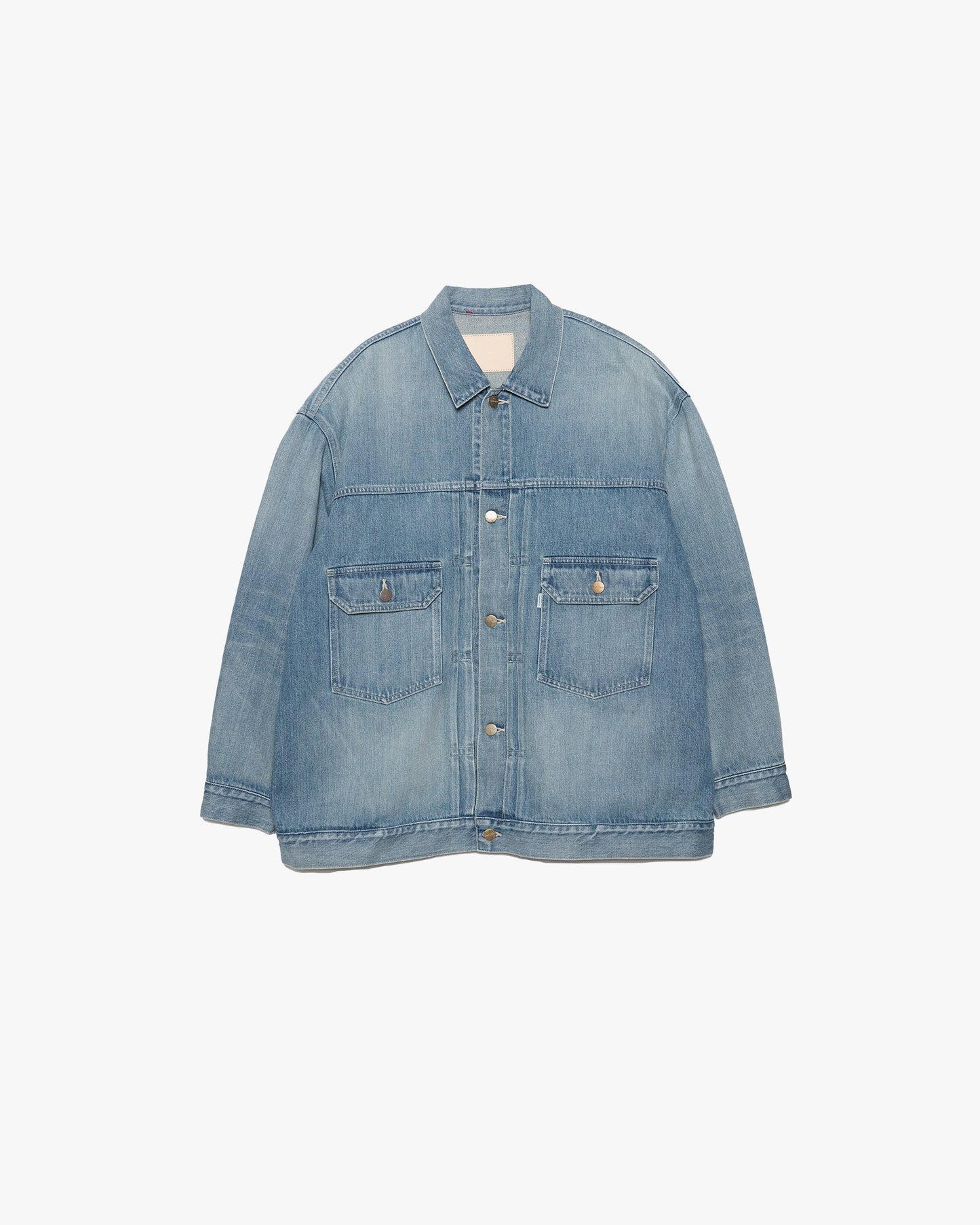Graphpaper / Selvage Denim Jacket -LIGHT FADE-