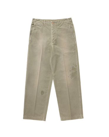 visvim 25AW EX WIDE CHINO PANTS CRASH