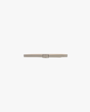 Graphpaper 26AW Holeless Leather Classic Narrow Belt