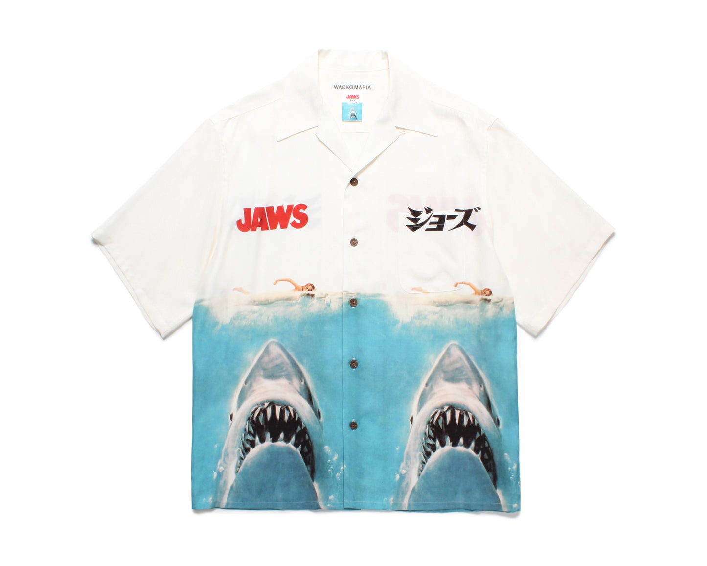 WACKO MARIA 25SS JAWS / HAWAIIAN SHIRT