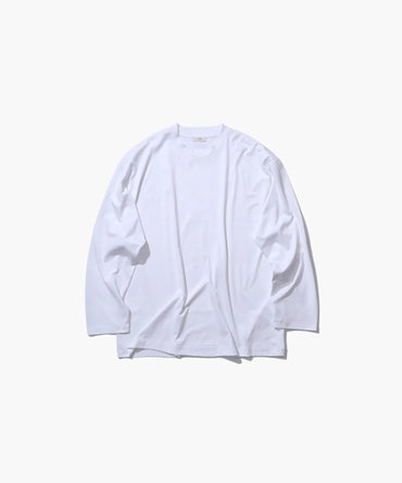 ATON 26AW SUVIN60/2 | OVERSIZED LONG SLEEVE T-SHIRT