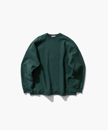 ATON 26AW NATURAL DYED URAKE | OVERSIZED SWEAT SHIRT