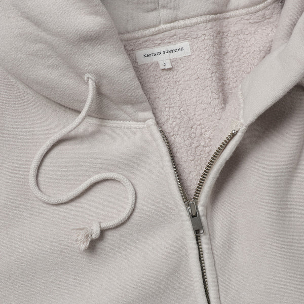 KAPTAIN SUNSHINE 26AW Front Zip Hoodie