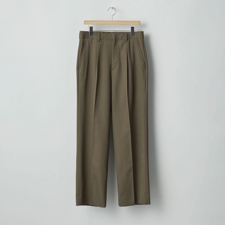 ssstein 25AW Straight Trousers