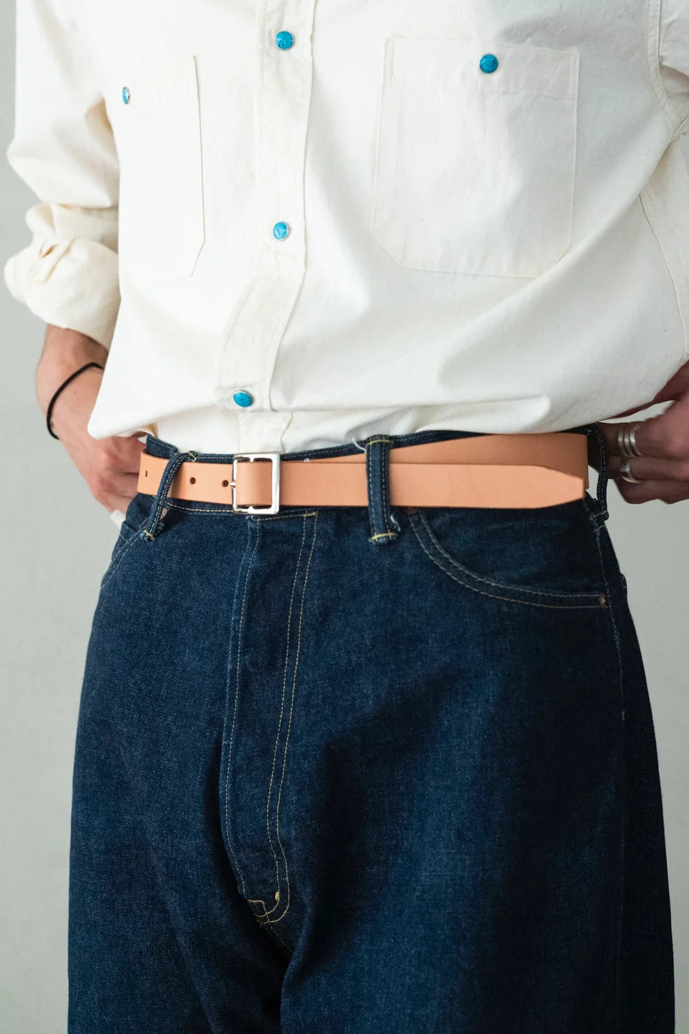 cantate 26AW Ribbon Belt