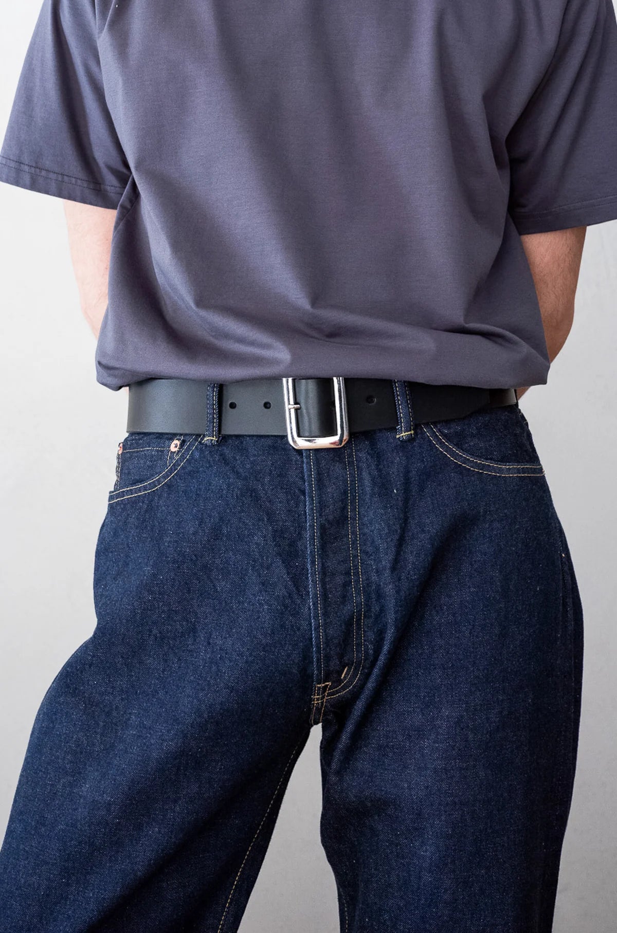 cantate 26AW Garrison Belt