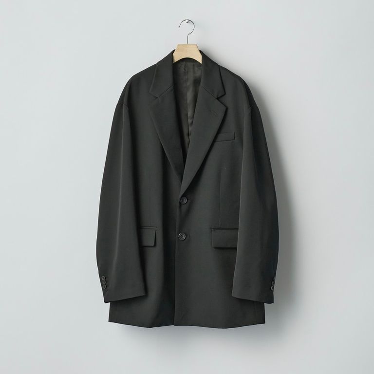 ssstein 25AW Oversized Single Breasted Long Jacket
