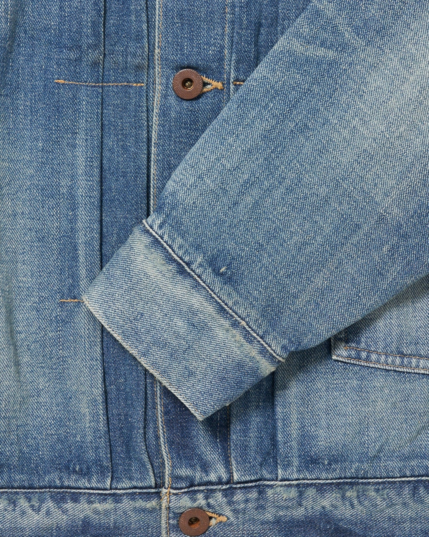 T.T / DENIM JACKET C.1920'S