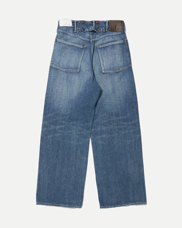 T.T / DENIM TROUSERS C.1920'S