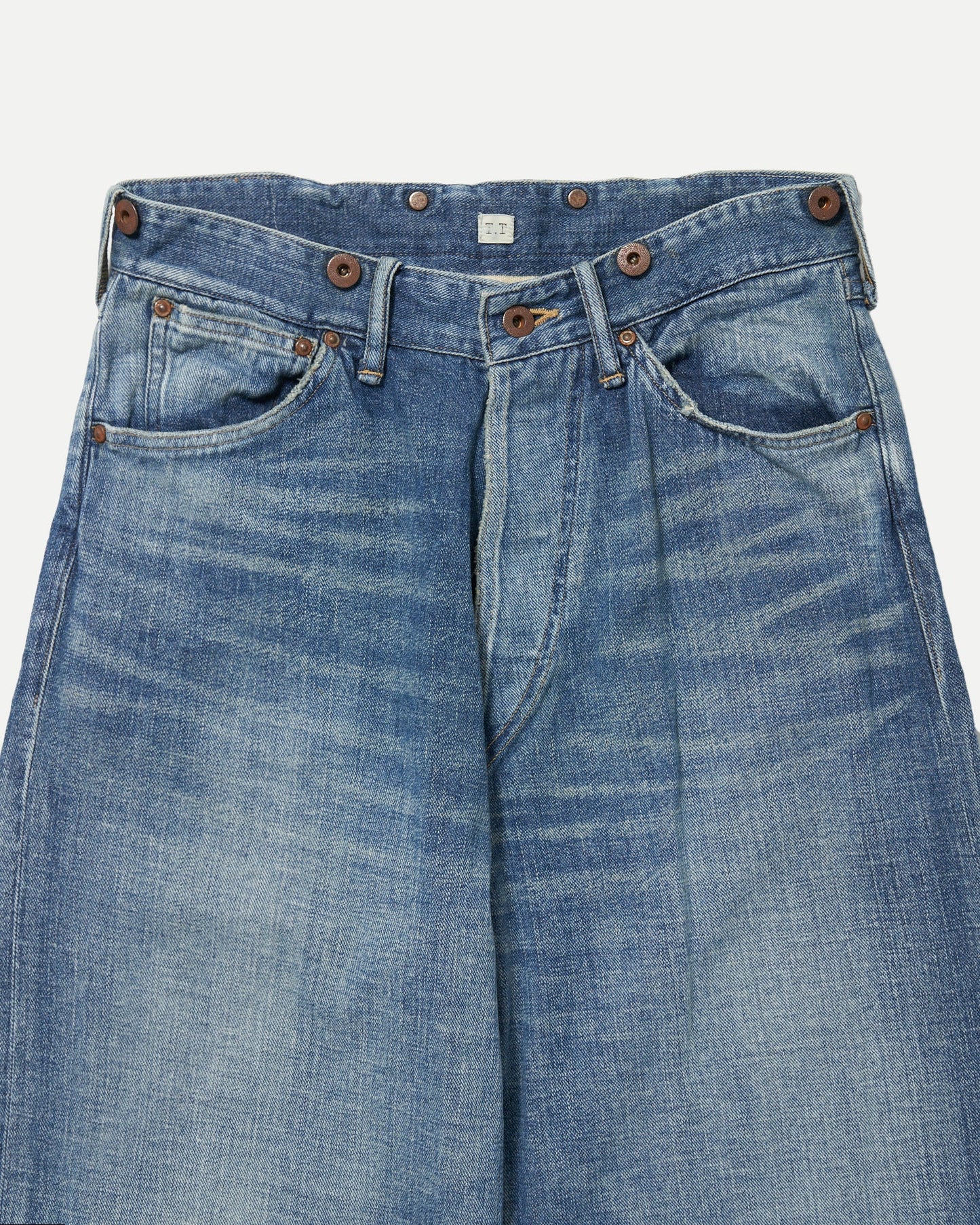 T.T / DENIM TROUSERS C.1920'S
